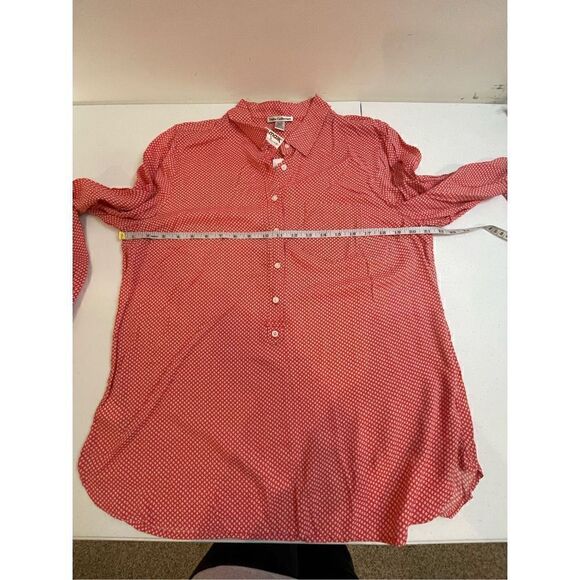 Dalia Collection women’s long sleeve blouse XL. NWT - Picture 3 of 6